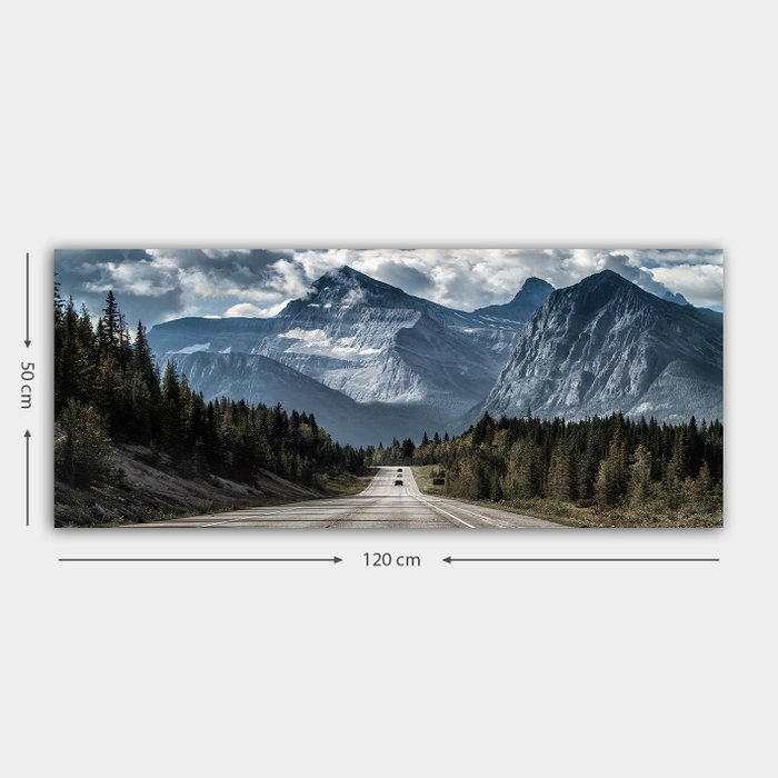 Wallity Lienzo Decorativo Multicolor 50 x 120 cm